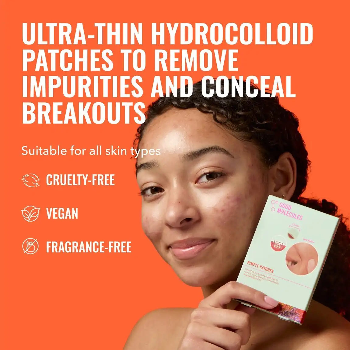 Good Molecules Pimple Patches 30ct
