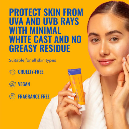 Good Molecules Sheer Mineral Sunscreen SPF 30 50ml