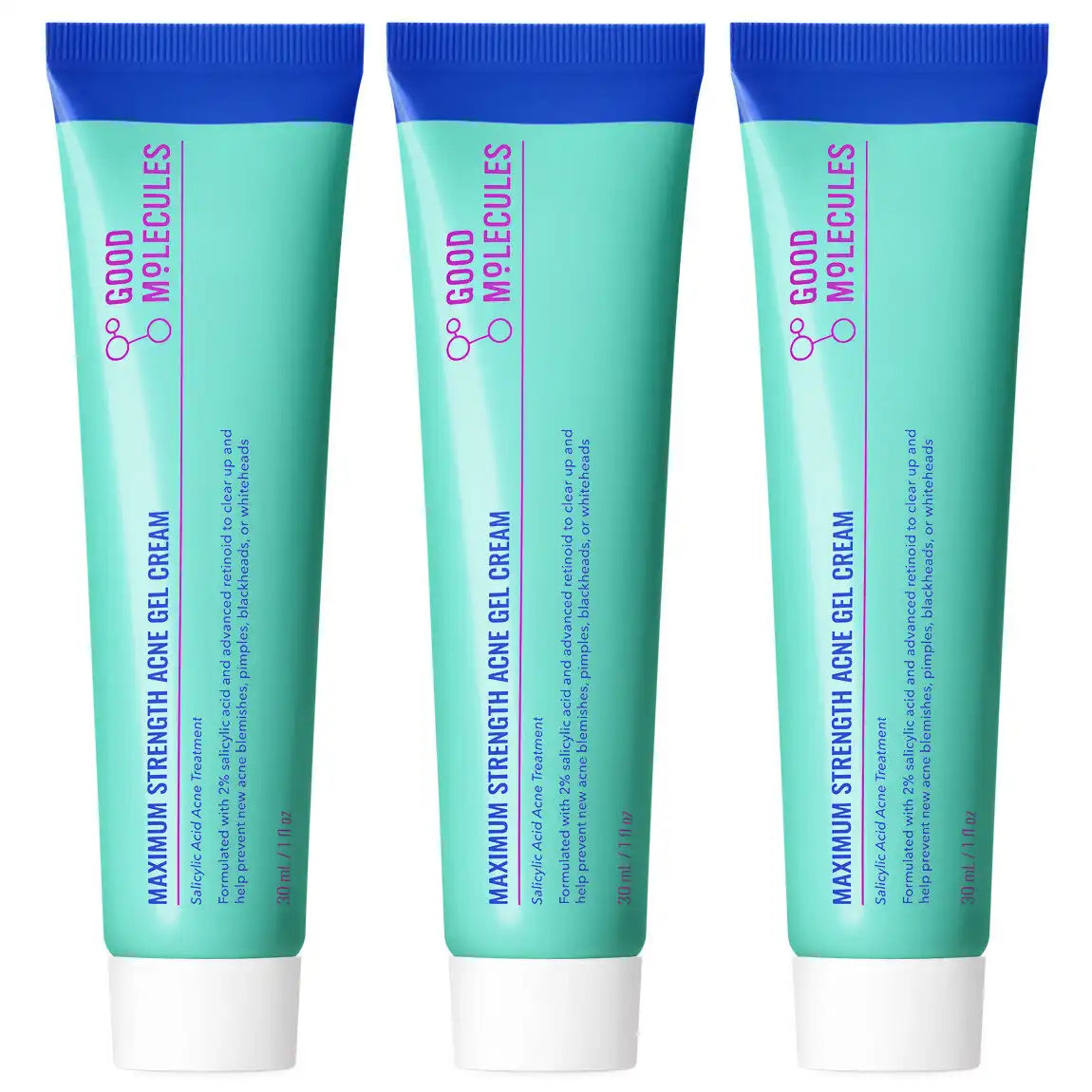 Good Molecules Maximum Strength Acne Gel Cream 30ml