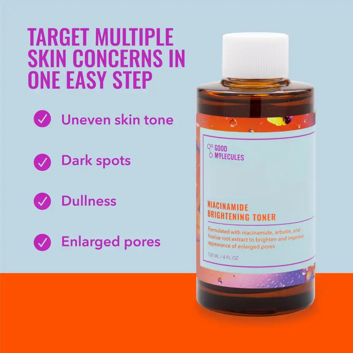 Good Molecules Niacinamide Brightening Toner 120ml