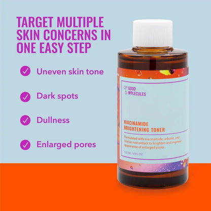 Good Molecules Niacinamide Brightening Toner 120ml