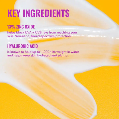 Good Molecules Sheer Mineral Sunscreen SPF 30 50ml