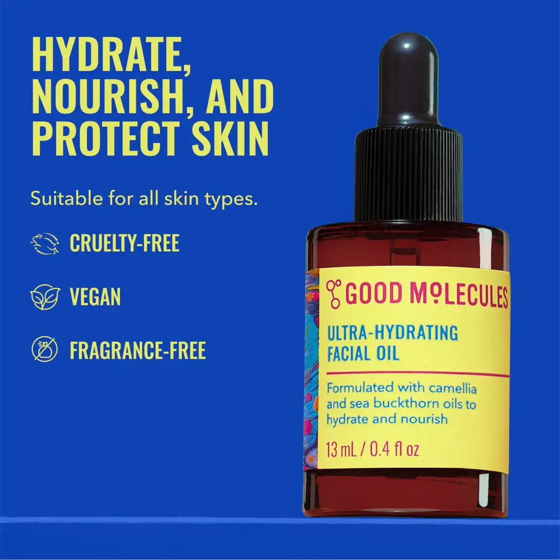 Good Molecules Ultra-Hydrating Facial Oil