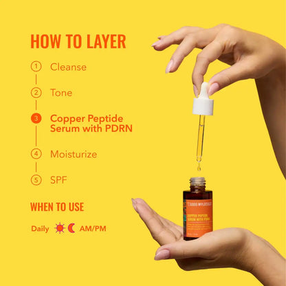 Good Molecules Copper Peptide Serum with PDRN 30ml