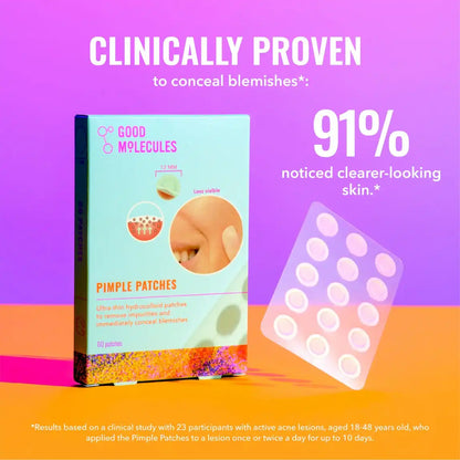 Good Molecules Pimple Patches 30ct