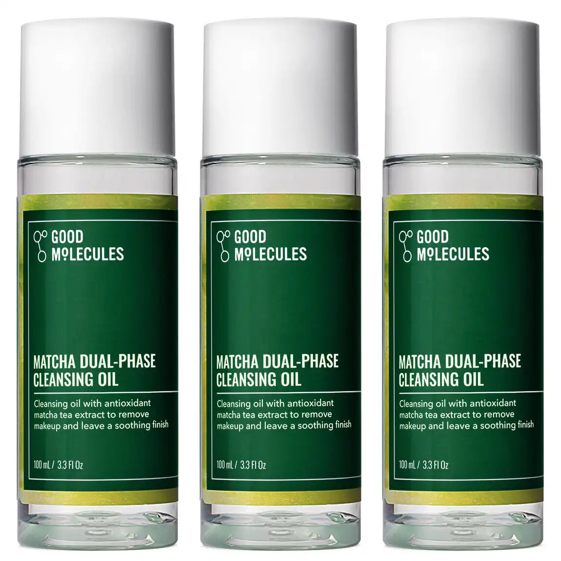 Good Molecules Matcha Dual-Phase Cleansing Oil 100ml