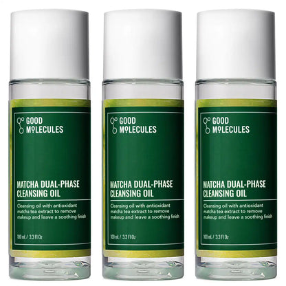 Good Molecules Matcha Dual-Phase Cleansing Oil 100ml