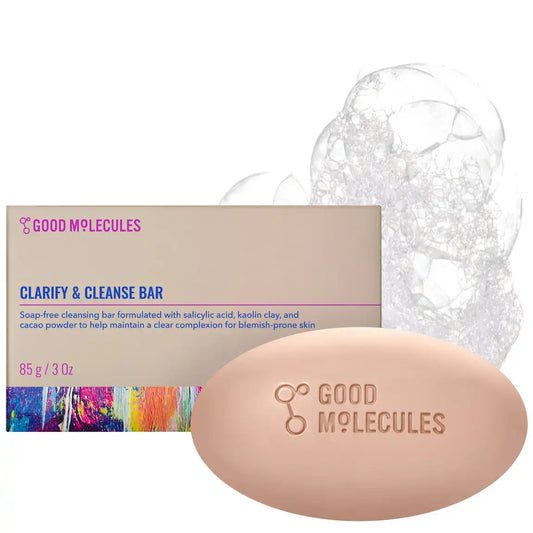 Good Molecules Clarify & Cleanse Bar 1 Bar