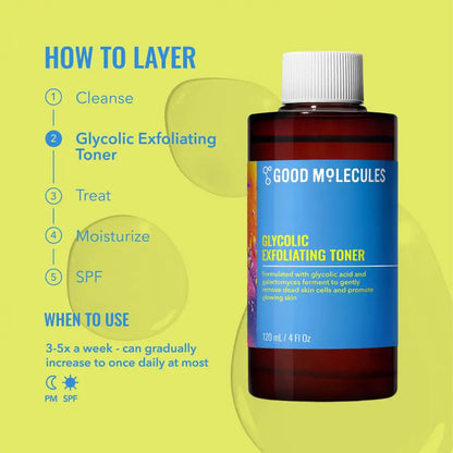 Good Molecules Glycolic Exfoliating Toner 120ml