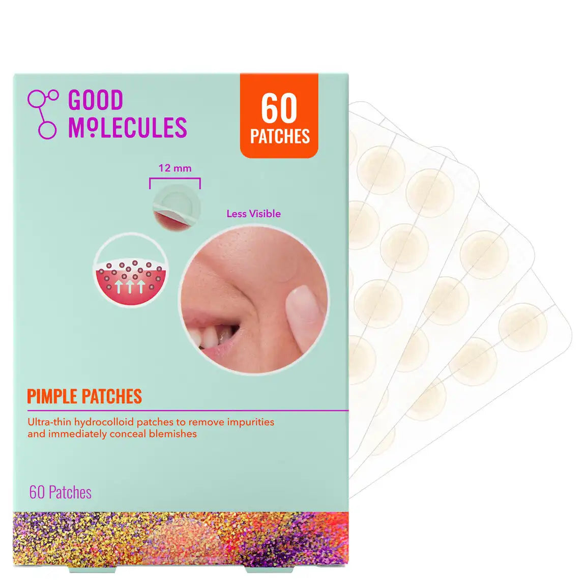 Good Molecules Pimple Patches 30ct