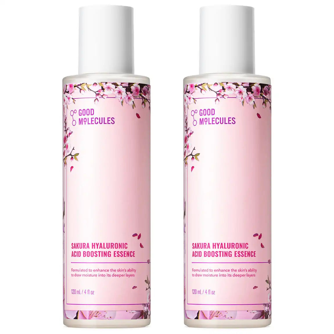 Good Molecules Sakura Hyaluronic Acid Boosting Essence 120ml