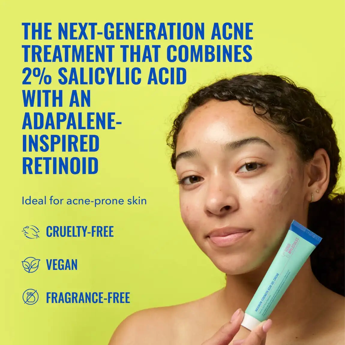Good Molecules Maximum Strength Acne Gel Cream 30ml