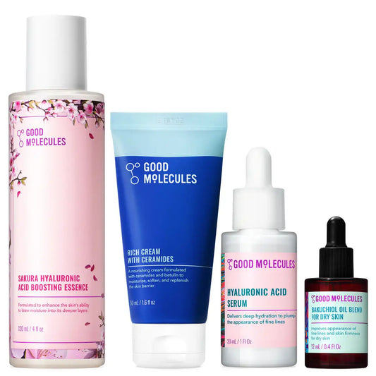 Good Molecules Dry Skin Bundle