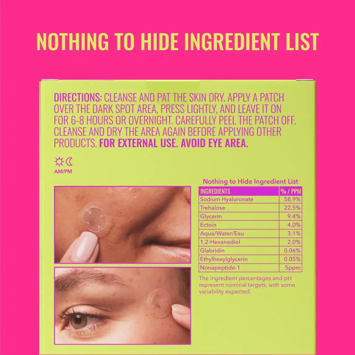 Good Molecules Dark Spot Microdart Patches 24 Patches