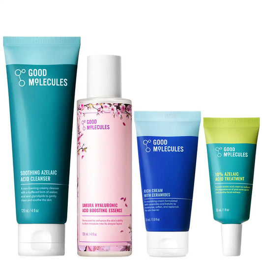 Good Molecules Soothe & Repair Bundle