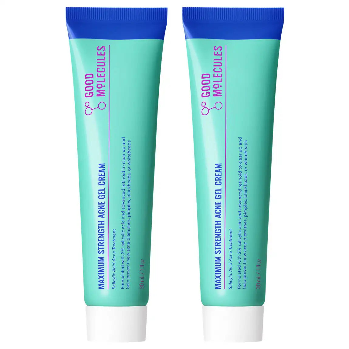 Good Molecules Maximum Strength Acne Gel Cream 30ml