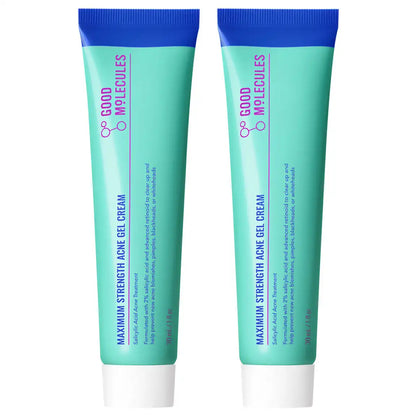 Good Molecules Maximum Strength Acne Gel Cream 30ml