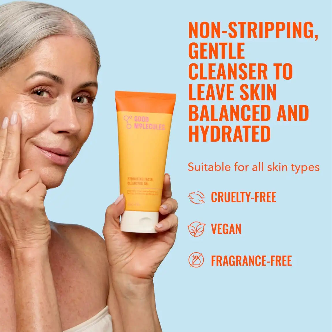 Good Molecules Hydrating Facial Cleansing Gel 200ml