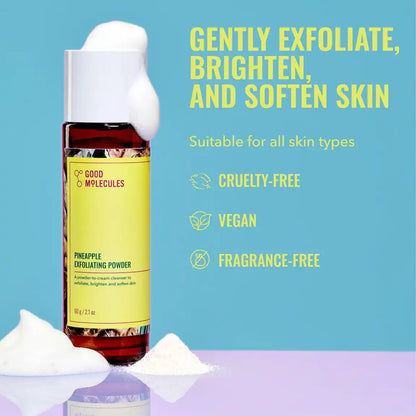 Good Molecules Pineapple Exfoliating Powder 60g