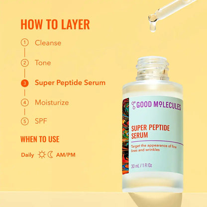 Good Molecules Super Peptide Serum 30ml