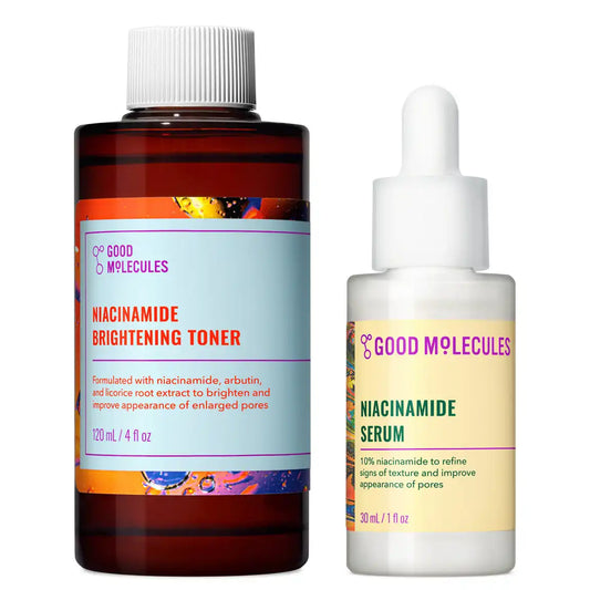 Good Molecules Niacinamide Texture & Pore Refining Set
