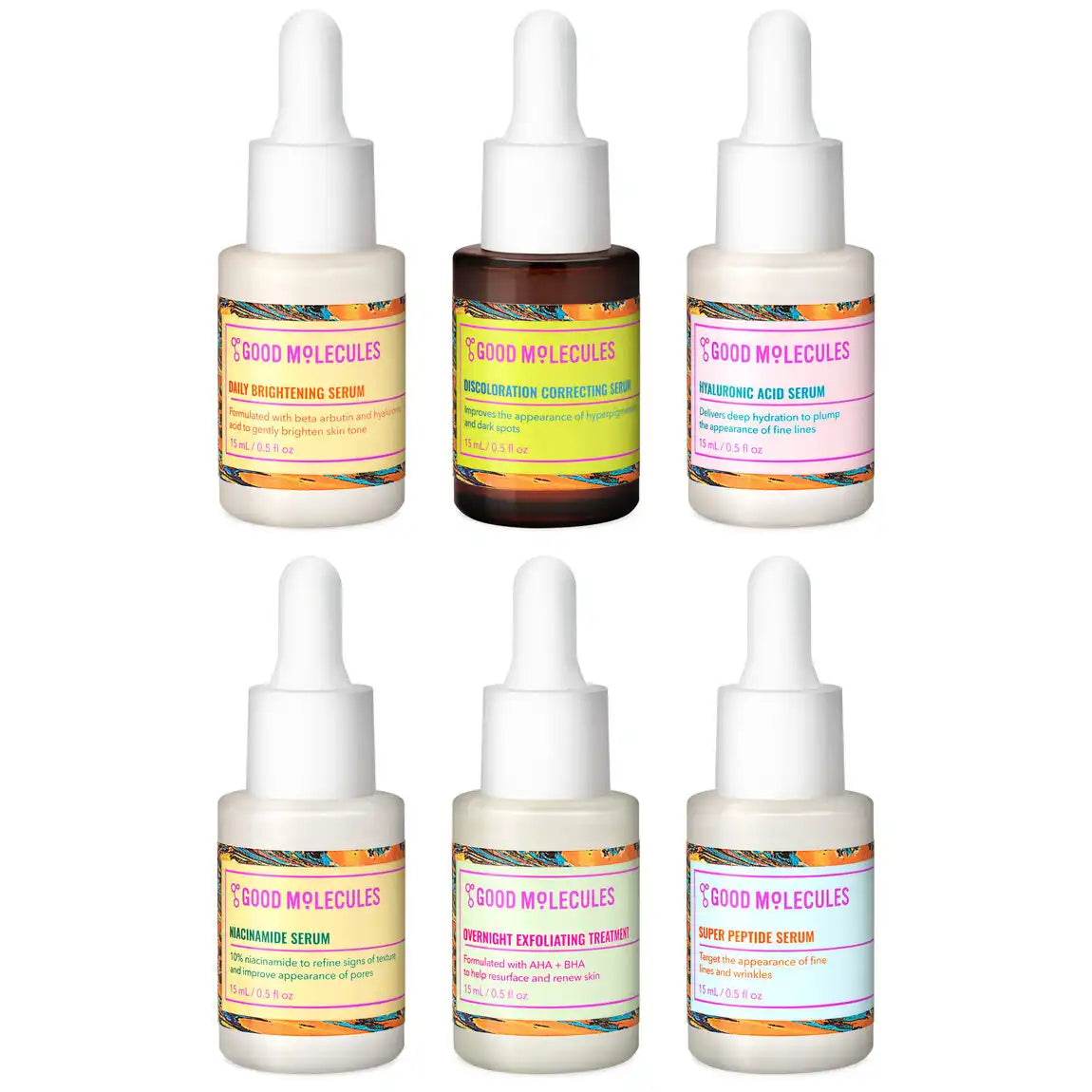 Good Molecules The Super Serums