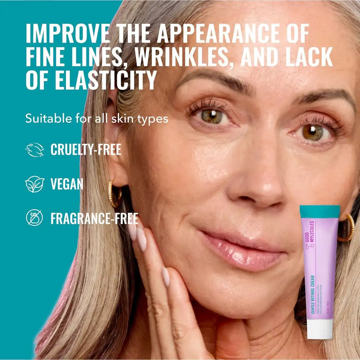 Good Molecules Gentle Retinol Cream 30ml