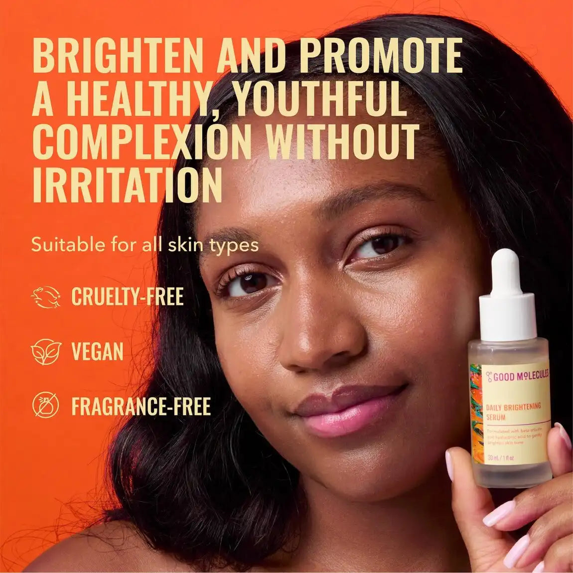 Good Molecules Daily Brightening Serum 30ml