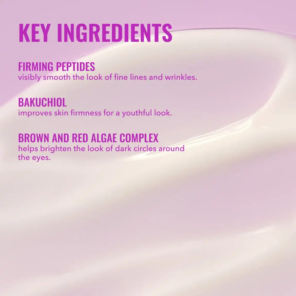 Good Molecules Firming Peptide Eye Cream 15ml