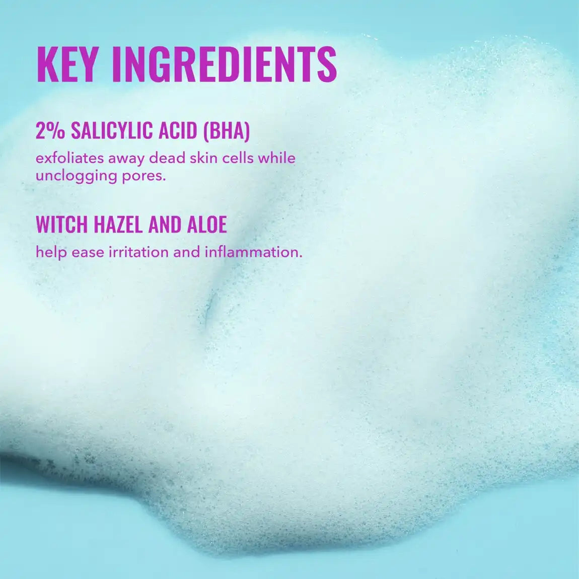 Good Molecules Acne Foaming Cleanser 148ml
