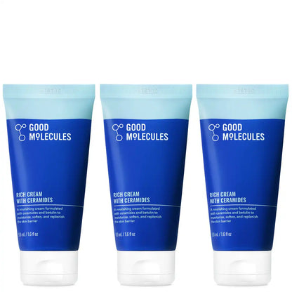 Good Molecules Rich Cream with Ceramides 50ml