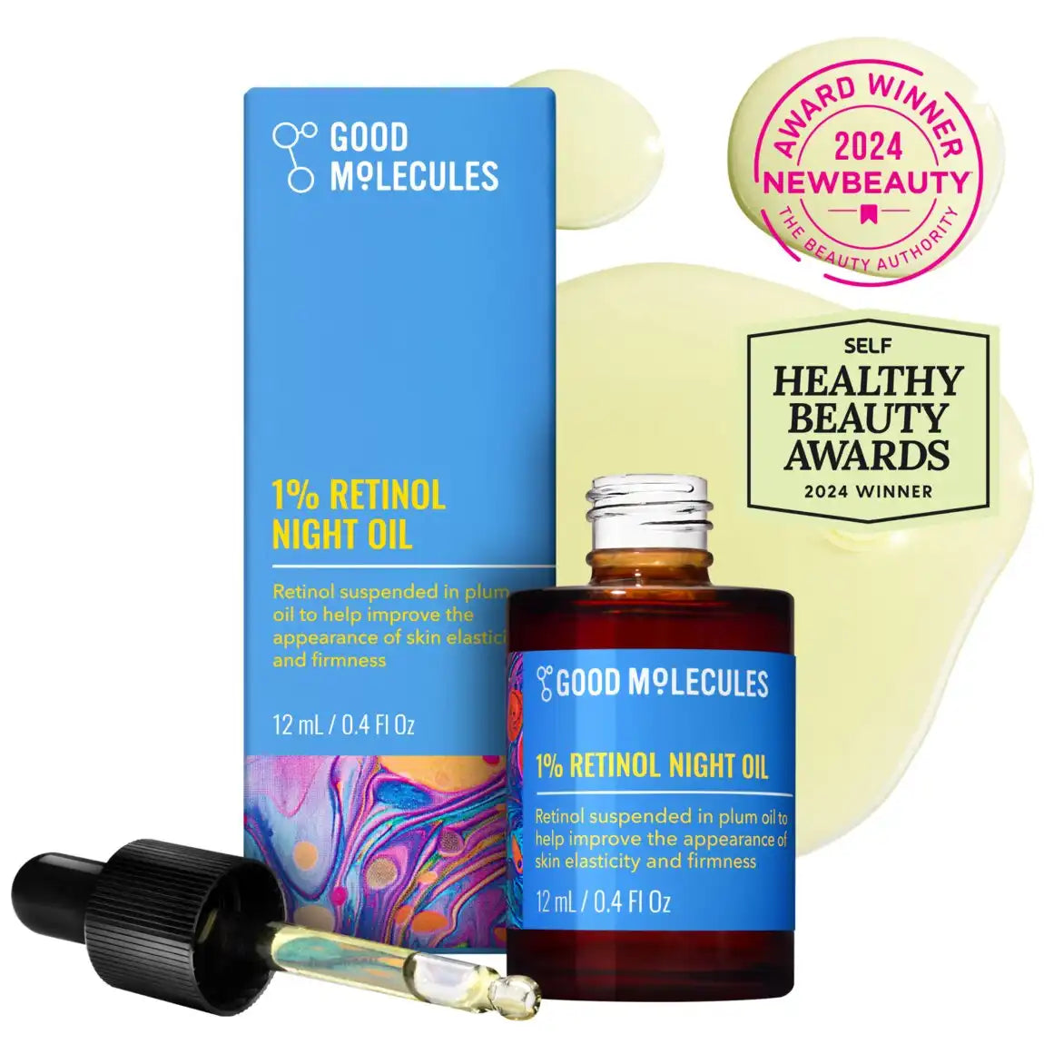 Good Molecules 1% Retinol Night Oil 12ml