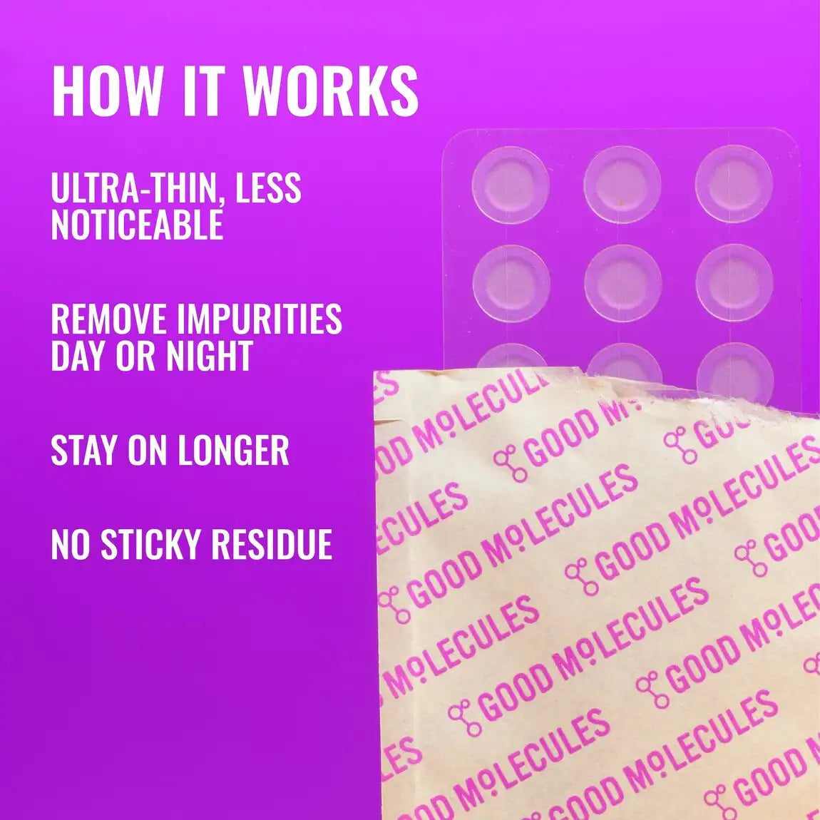 Good Molecules Pimple Patches 30ct
