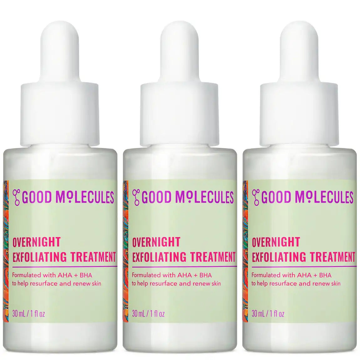 Good Molecules Overnight Exfoliating Treatment 30ml