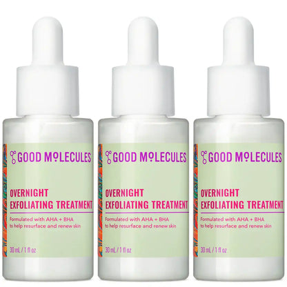 Good Molecules Overnight Exfoliating Treatment 30ml