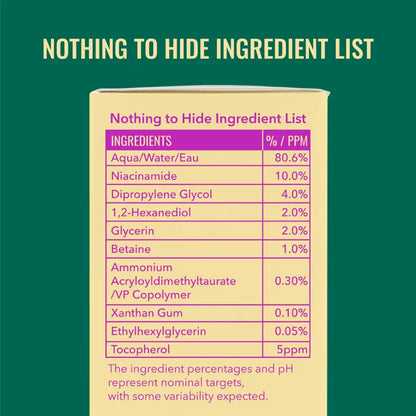 Good Molecules Niacinamide Serum 30ml
