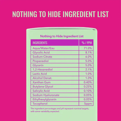 Good Molecules Overnight Exfoliating Treatment 30ml
