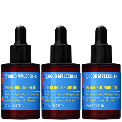 Good Molecules 1% Retinol Night Oil 12ml