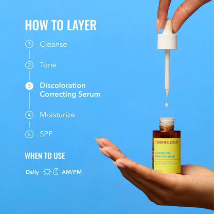 Good Molecules Discoloration Correcting Serum 30 ml