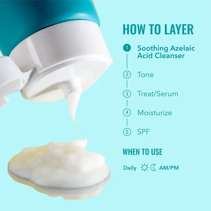 Good Molecules Soothing Azelaic Acid Cleanser 120ml