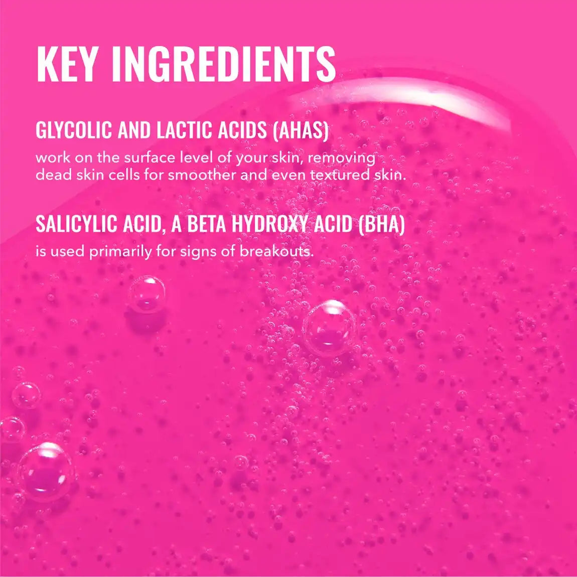 Good Molecules Overnight Exfoliating Treatment 30ml