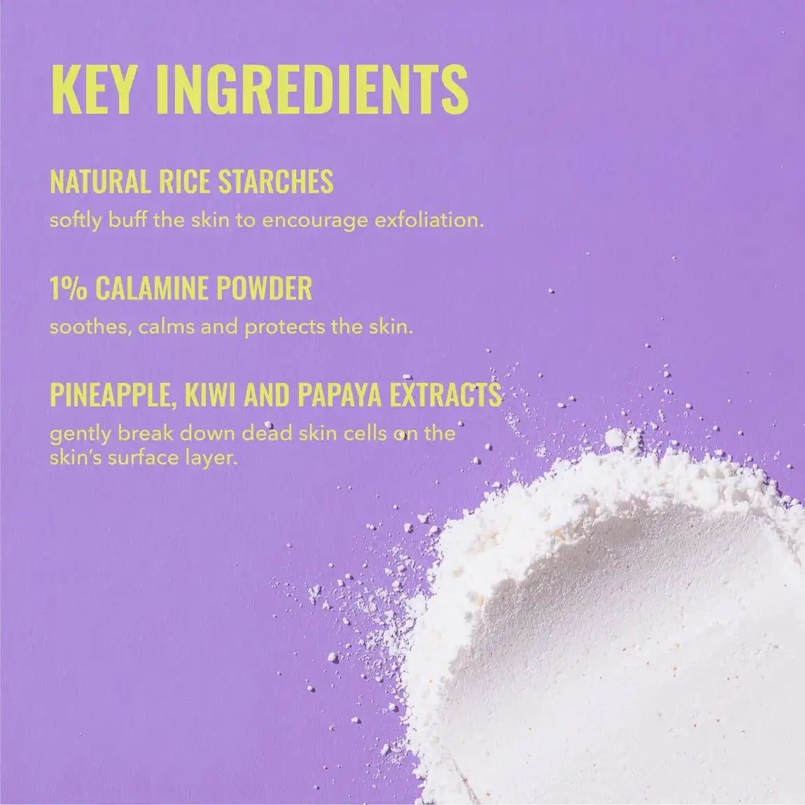 Good Molecules Pineapple Exfoliating Powder 60g