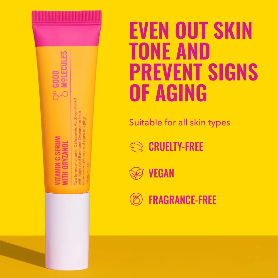Good Molecules Vitamin C Serum with Oryzanol 30ml