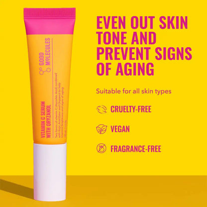 Good Molecules Vitamin C Serum with Oryzanol 30ml