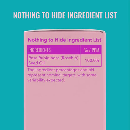 Good Molecules Pure Cold-Pressed Rosehip Seed Oil