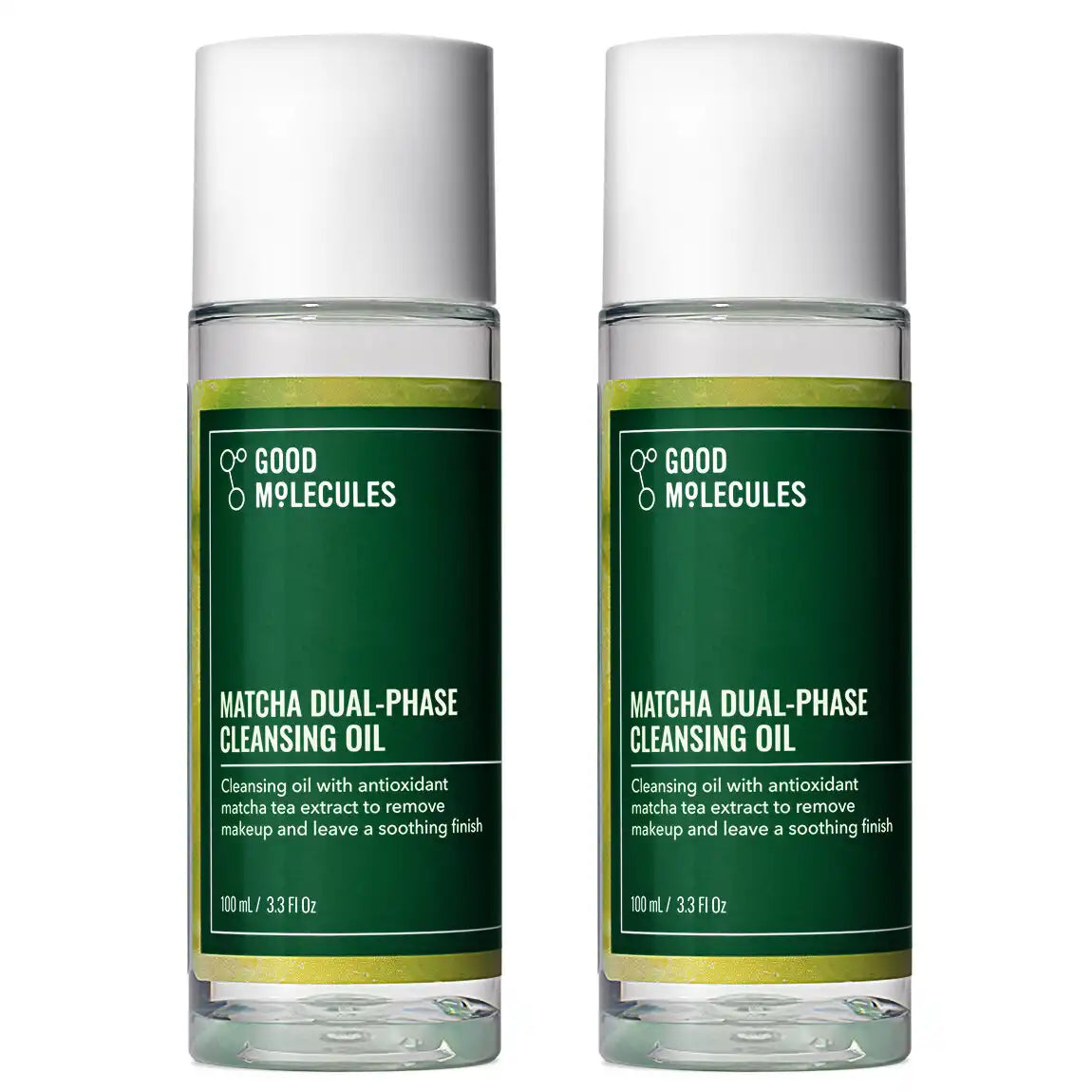 Good Molecules Matcha Dual-Phase Cleansing Oil 100ml