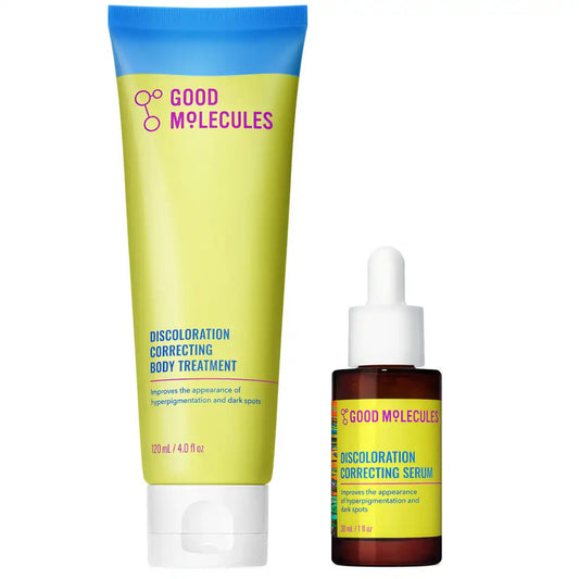 Good Molecules Hyperpigmentation Face & Body Duo